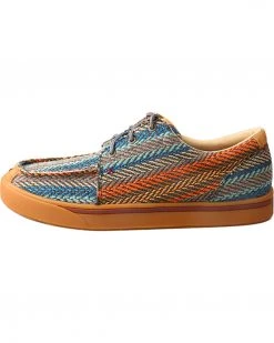 Twisted X Men's HOOey Loper Shoes - Moc Toe Multi 11 Twisted X Men's HOOey Loper Shoes - Moc Toe Multi -Twisted X shop 2000244565 900 LT