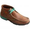 Twisted X Women's Brown Turquoise Driving Mocs - Moc Toe -Twisted X shop 2000244572 200 P1
