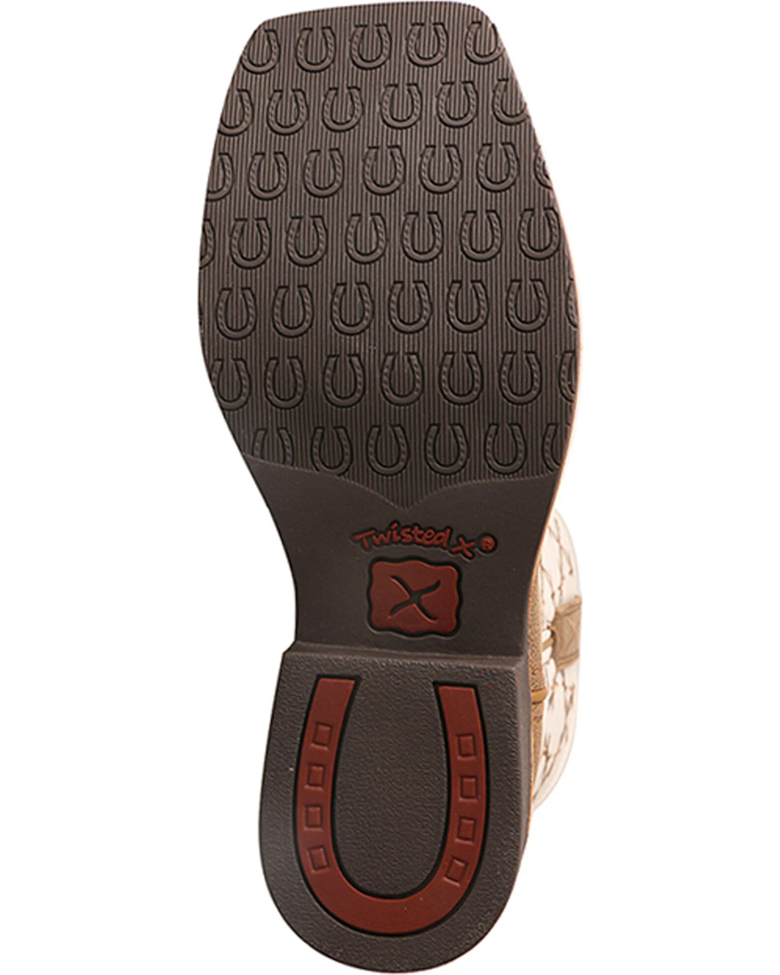 Twisted X Boys' Top Hand Cowboy Boots - Square Toe 7 Twisted X Boys' Top Hand Cowboy Boots - Square Toe - Image 5