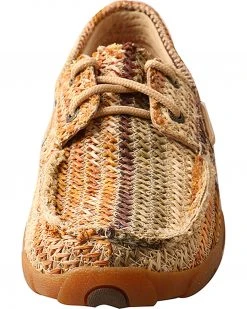 Twisted X Girls' Multi Pattern Driving Mocs - Moc Toe 12 Twisted X Girls' Multi Pattern Driving Mocs - Moc Toe -Twisted X shop 2000244594 900 FT