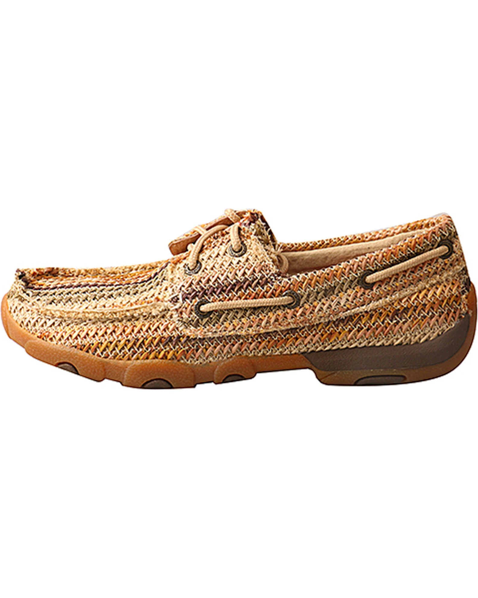Twisted X Girls' Multi Pattern Driving Mocs - Moc Toe 5 Twisted X Girls' Multi Pattern Driving Mocs - Moc Toe - Image 3