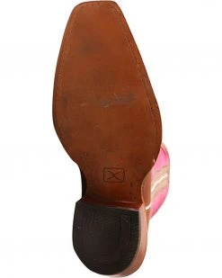 Twisted X Women's 12" Ruff Stock Vented Shaft Cowgirl Boots - Square Toe -Twisted X shop 2000244626 281 BM