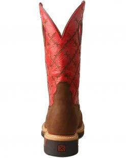 Twisted X Men's Lite Cowboy Western Work Boots - Alloy Toe -Twisted X shop 2000244629 200 P4