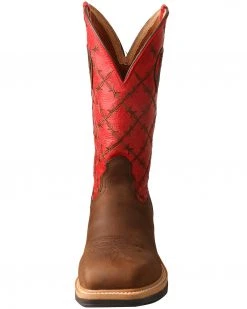 Twisted X Men's Lite Cowboy Western Work Boots - Alloy Toe -Twisted X shop 2000244629 200 P5
