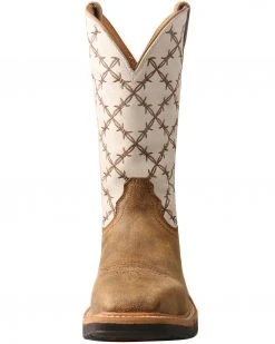 Twisted X Women's Lite Cowboy Western Work Boots - Alloy Toe 12 Twisted X Women's Lite Cowboy Western Work Boots - Alloy Toe -Twisted X shop 2000252386 200 P5