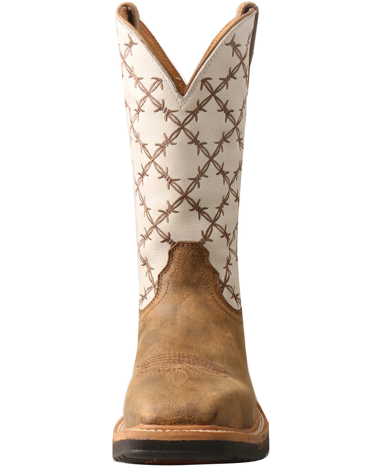 Twisted X Women's Lite Cowboy Western Work Boots - Alloy Toe 7 Twisted X Women's Lite Cowboy Western Work Boots - Alloy Toe - Image 5