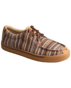 Twisted X Men's HOOey Loper Shoes - Moc Toe Brown -Twisted X shop 2000257314 200 P1 1