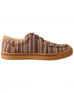 Twisted X Men's HOOey Loper Shoes - Moc Toe Brown -Twisted X shop 2000257314 200 P3
