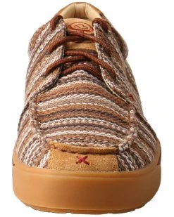 Twisted X Men's HOOey Loper Shoes - Moc Toe Brown -Twisted X shop 2000257314 200 P5