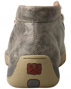 Twisted X Men's Driving Shoes - Moc Toe Grey -Twisted X shop 2000257919 020 P4