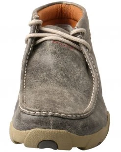 Twisted X Men's Driving Shoes - Moc Toe Grey -Twisted X shop 2000257919 020 P5