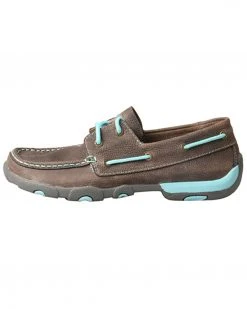 Twisted X Women's Driving Moccasin Shoes - Moc Toe Grey -Twisted X shop 2000257922 020 P3