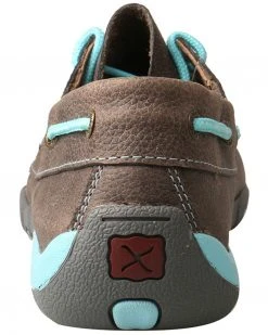 Twisted X Women's Driving Moccasin Shoes - Moc Toe Grey -Twisted X shop 2000257922 020 P4