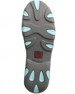 Twisted X Women's Driving Moccasin Shoes - Moc Toe Grey -Twisted X shop 2000257922 020 P6