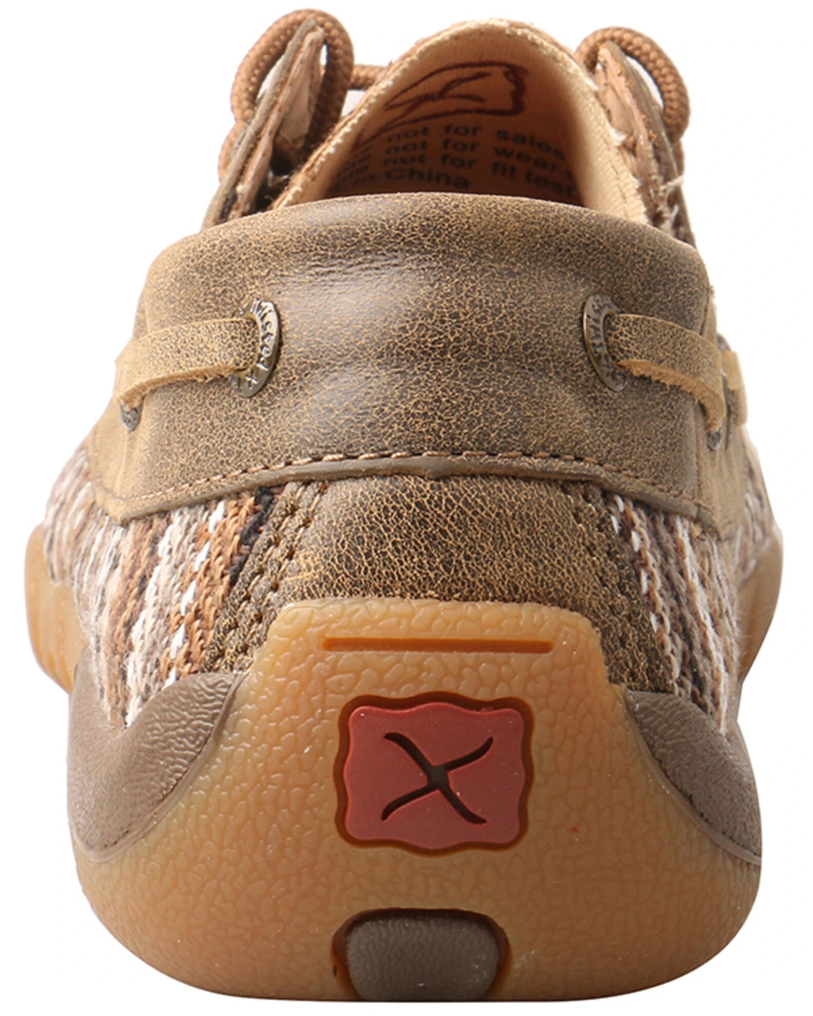 Twisted X Women's Driving Moccasin Shoes - Moc Toe 6 Twisted X Women's Driving Moccasin Shoes - Moc Toe - Image 4