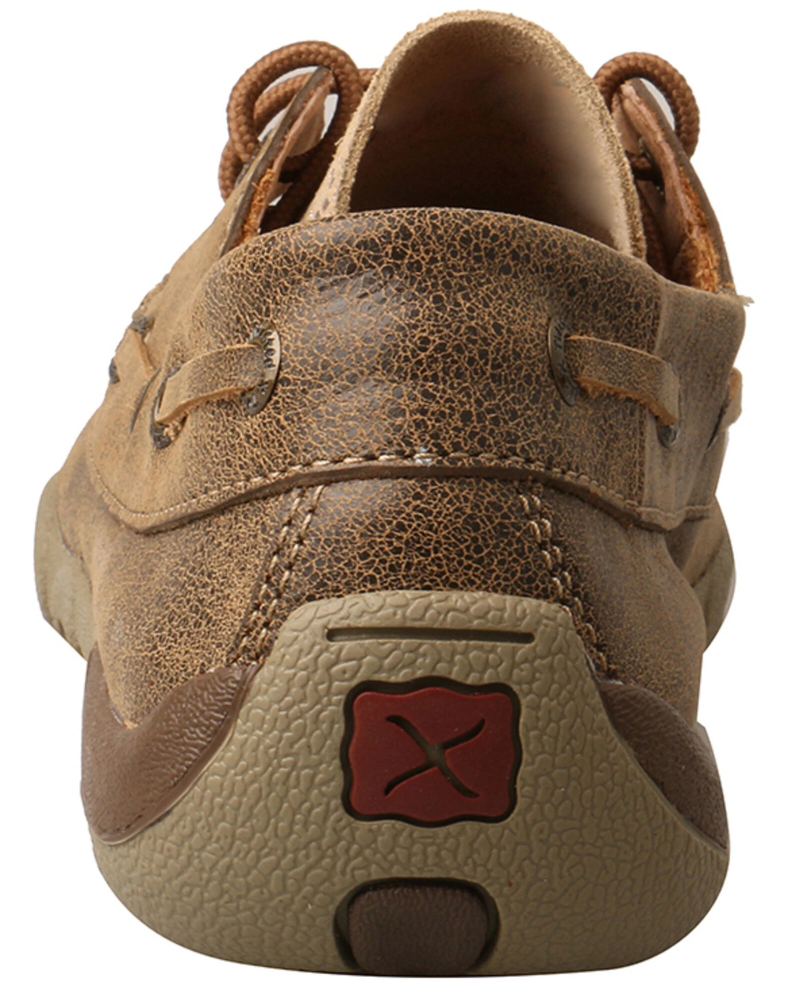 Twisted X Women's Boat Driving Mocs Tan 6 Twisted X Women's Boat Driving Mocs Tan - Image 4