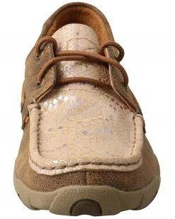 Twisted X Women's Boat Driving Mocs Tan 13 Twisted X Women's Boat Driving Mocs Tan -Twisted X shop 2000258036 280 P5