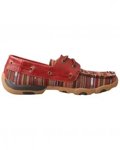 Twisted X Women's Driving Moccasin Shoes - Moc Toe -Twisted X shop 2000258037 600 P2