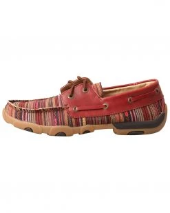 Twisted X Women's Driving Moccasin Shoes - Moc Toe -Twisted X shop 2000258037 600 P3