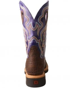 Twisted X Men's Lite Cowboy Elephant Print Western Work Boots - Alloy Toe 11 Twisted X Men's Lite Cowboy Elephant Print Western Work Boots - Alloy Toe -Twisted X shop 2000258814 200 P4