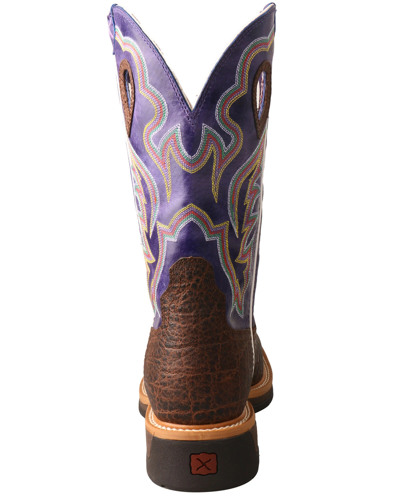 Twisted X Men's Lite Cowboy Elephant Print Western Work Boots - Alloy Toe 6 Twisted X Men's Lite Cowboy Elephant Print Western Work Boots - Alloy Toe - Image 4