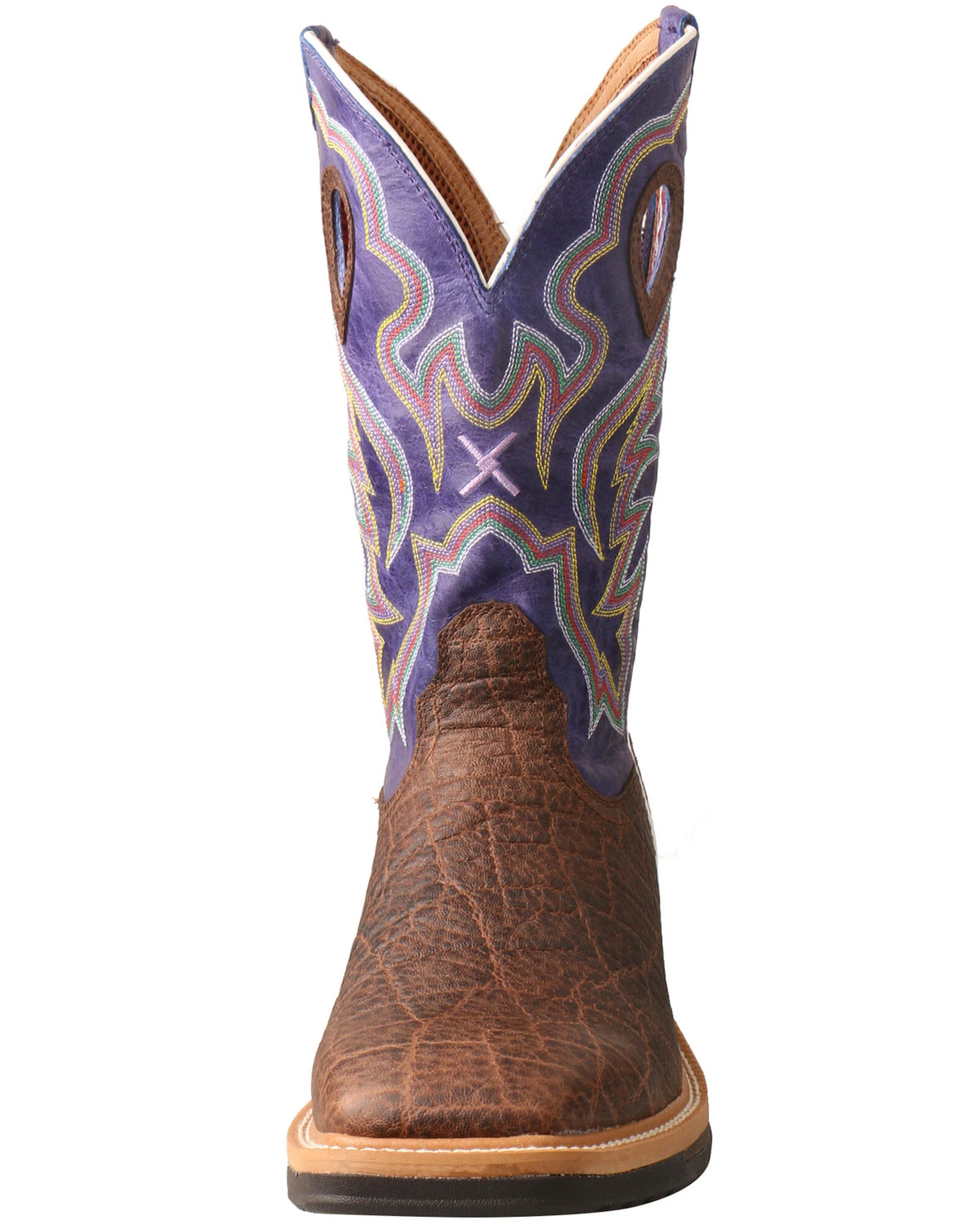 Twisted X Men's Lite Cowboy Elephant Print Western Work Boots - Alloy Toe 8 Twisted X Men's Lite Cowboy Elephant Print Western Work Boots - Alloy Toe - Image 6