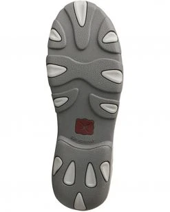 Twisted X Women's Weave Grey Moccasin Shoes - Moc Toe -Twisted X shop 2000259069 020 P6