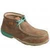 Twisted X Women's Chukka Driving Shoes - Alloy Toe Brown -Twisted X shop 2000269233 200 P1