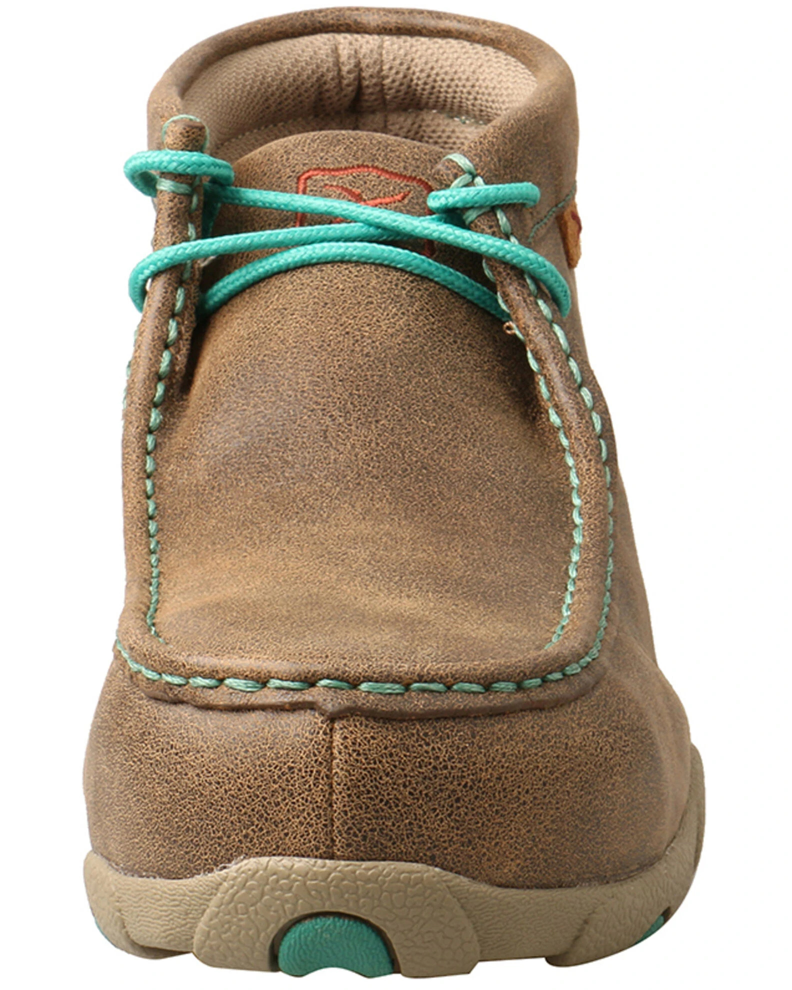 Twisted X Women's Chukka Driving Shoes - Alloy Toe Brown 7 Twisted X Women's Chukka Driving Shoes - Alloy Toe Brown - Image 5