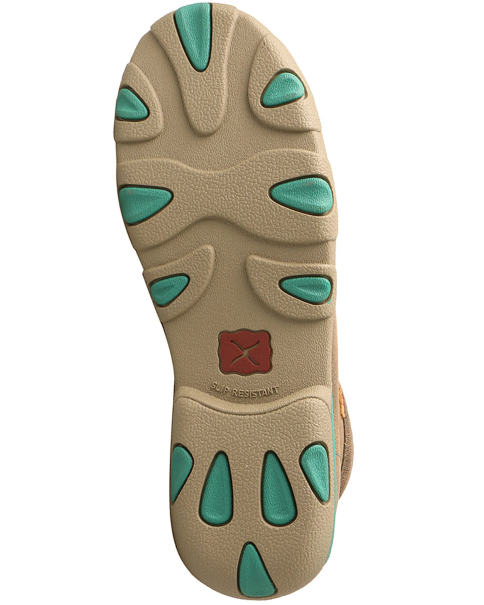 Twisted X Women's Chukka Driving Shoes - Alloy Toe Brown 8 Twisted X Women's Chukka Driving Shoes - Alloy Toe Brown - Image 6