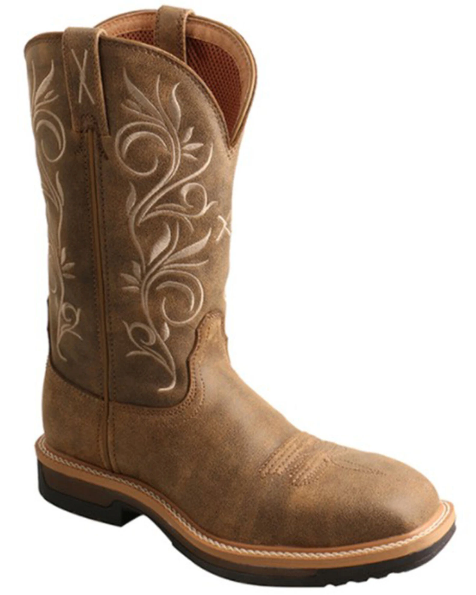 Twisted X Women's Bomber Western Work Boots - Alloy Toe 3 Twisted X Women's Bomber Western Work Boots - Alloy Toe