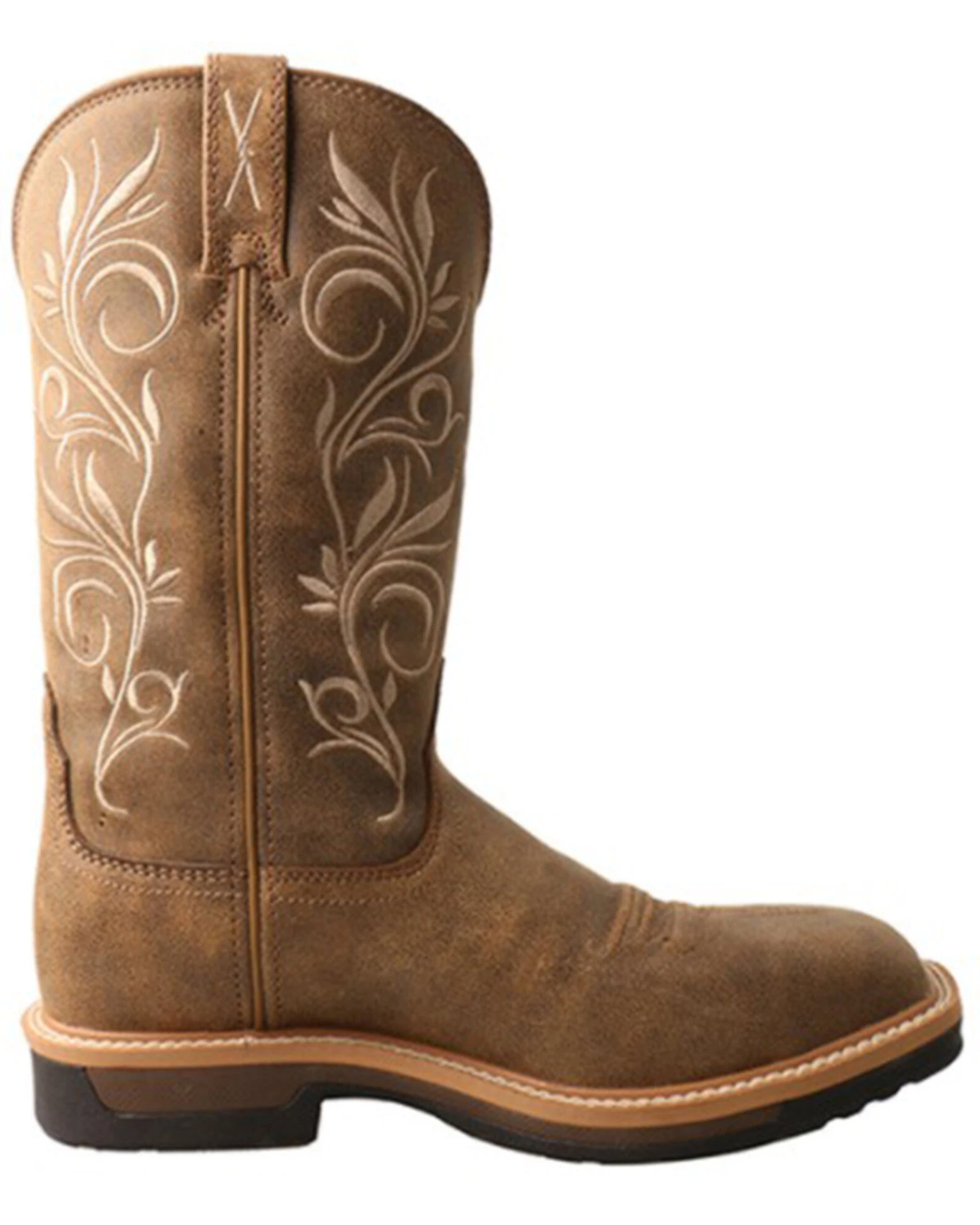 Twisted X Women's Bomber Western Work Boots - Alloy Toe 4 Twisted X Women's Bomber Western Work Boots - Alloy Toe - Image 2