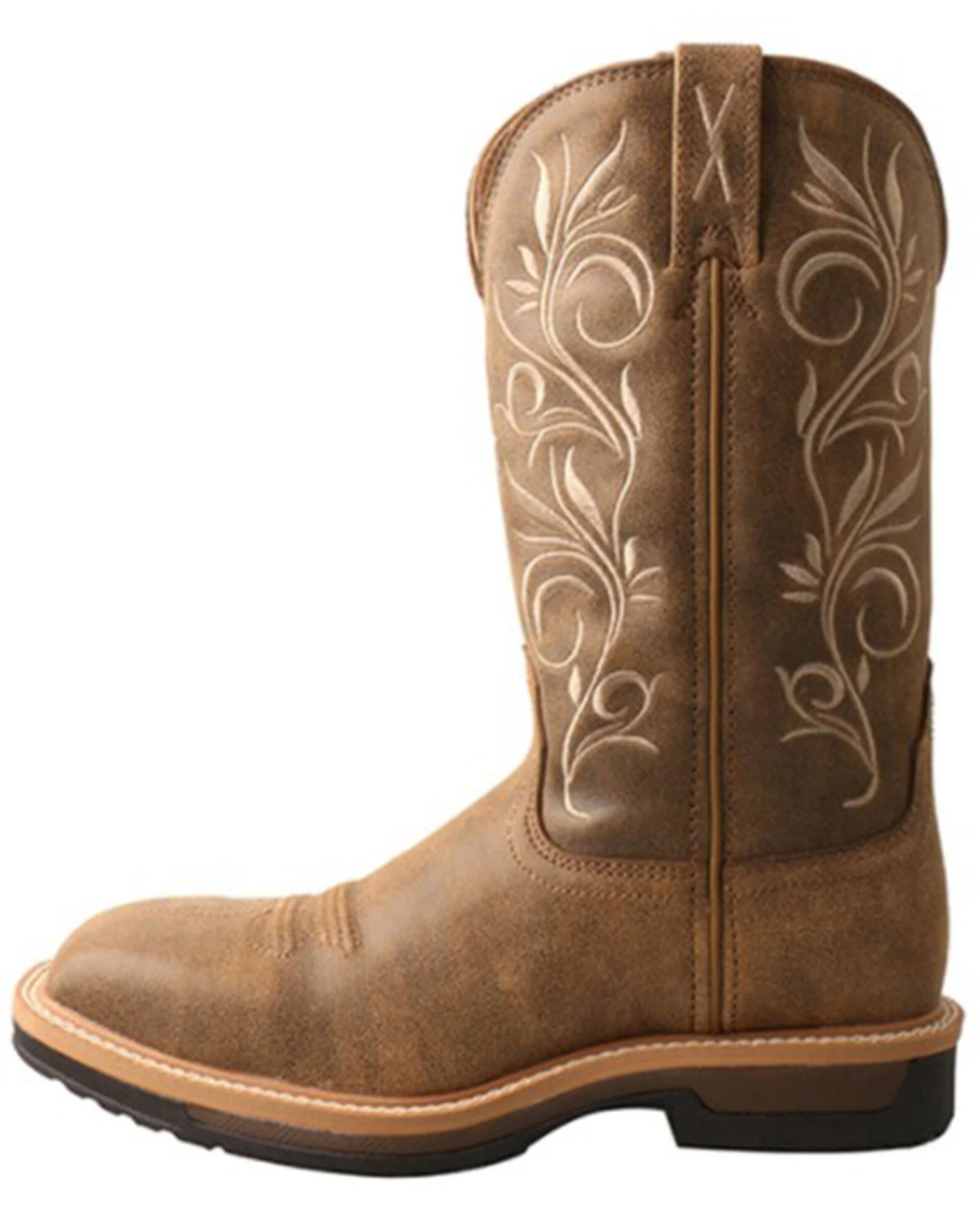 Twisted X Women's Bomber Western Work Boots - Alloy Toe 5 Twisted X Women's Bomber Western Work Boots - Alloy Toe - Image 3