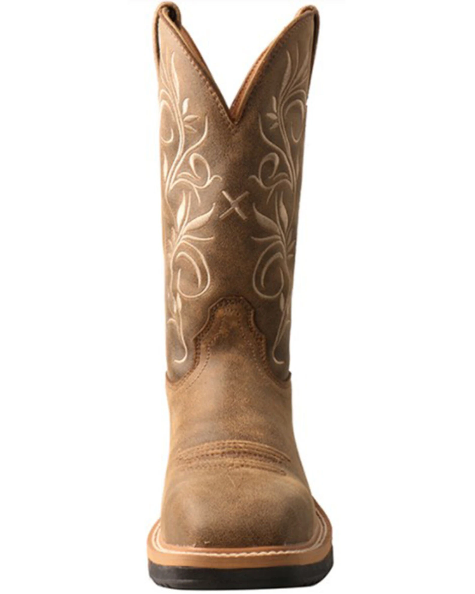 Twisted X Women's Bomber Western Work Boots - Alloy Toe 6 Twisted X Women's Bomber Western Work Boots - Alloy Toe - Image 4