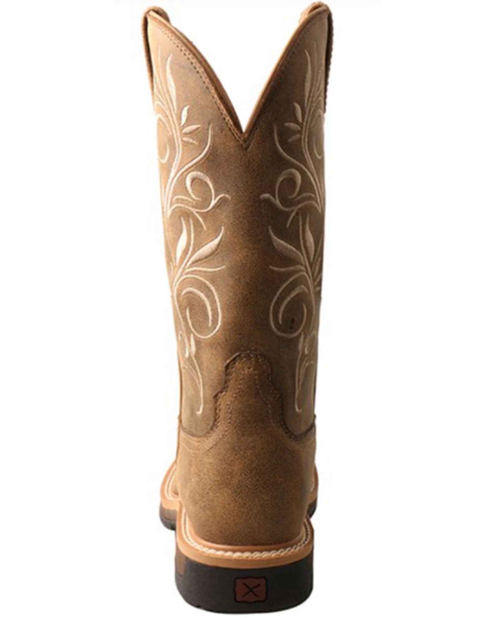 Twisted X Women's Bomber Western Work Boots - Alloy Toe 7 Twisted X Women's Bomber Western Work Boots - Alloy Toe - Image 5