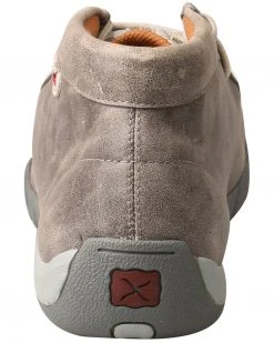 Twisted X Men's Woven Driving Moccasin Shoes - Moc Toe Grey -Twisted X shop 2000274196 020 P4