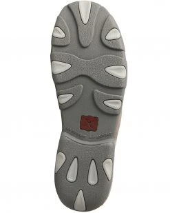 Twisted X Men's Woven Driving Moccasin Shoes - Moc Toe Grey -Twisted X shop 2000274196 020 P6