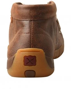 Twisted X Men's Patriotic Driving Moccasin Shoes - Moc Toe Brown -Twisted X shop 2000274198 200 P4