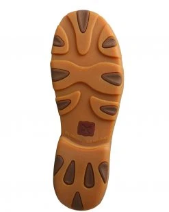 Twisted X Men's Patriotic Driving Moccasin Shoes - Moc Toe Brown -Twisted X shop 2000274198 200 P6