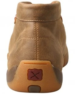 Twisted X Men's Driving Moccasin Shoes - Moc Toe Brown -Twisted X shop 2000274199 200 P4