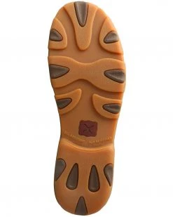 Twisted X Men's Driving Moccasin Shoes - Moc Toe Brown -Twisted X shop 2000274199 200 P6