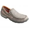 Twisted X Men's Woven Driving Moccasin Shoes - Moc Toe Grey -Twisted X shop 2000274202 020 P1