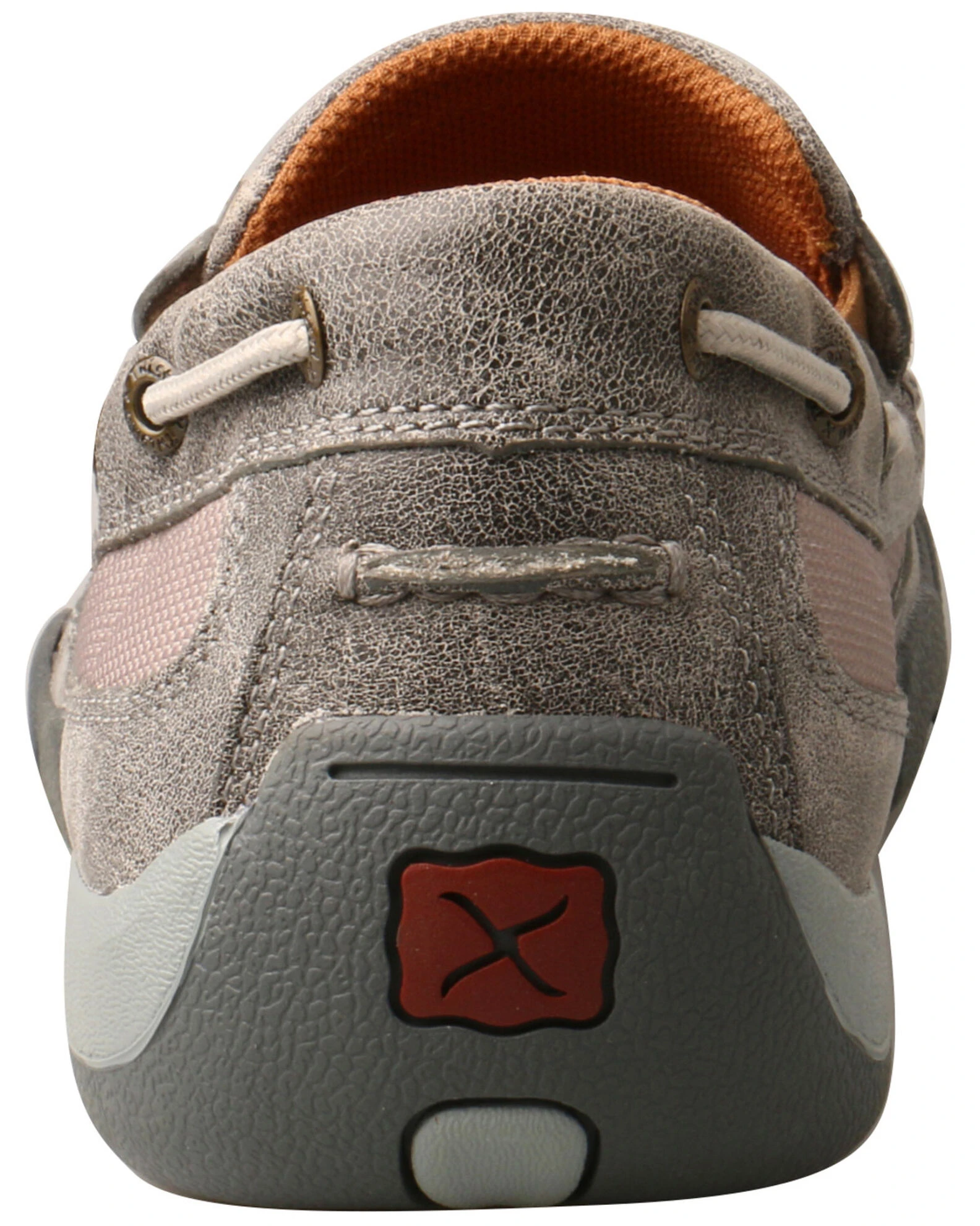 Twisted X Men's Woven Driving Moccasin Shoes - Moc Toe Grey 6 Twisted X Men's Woven Driving Moccasin Shoes - Moc Toe Grey - Image 4