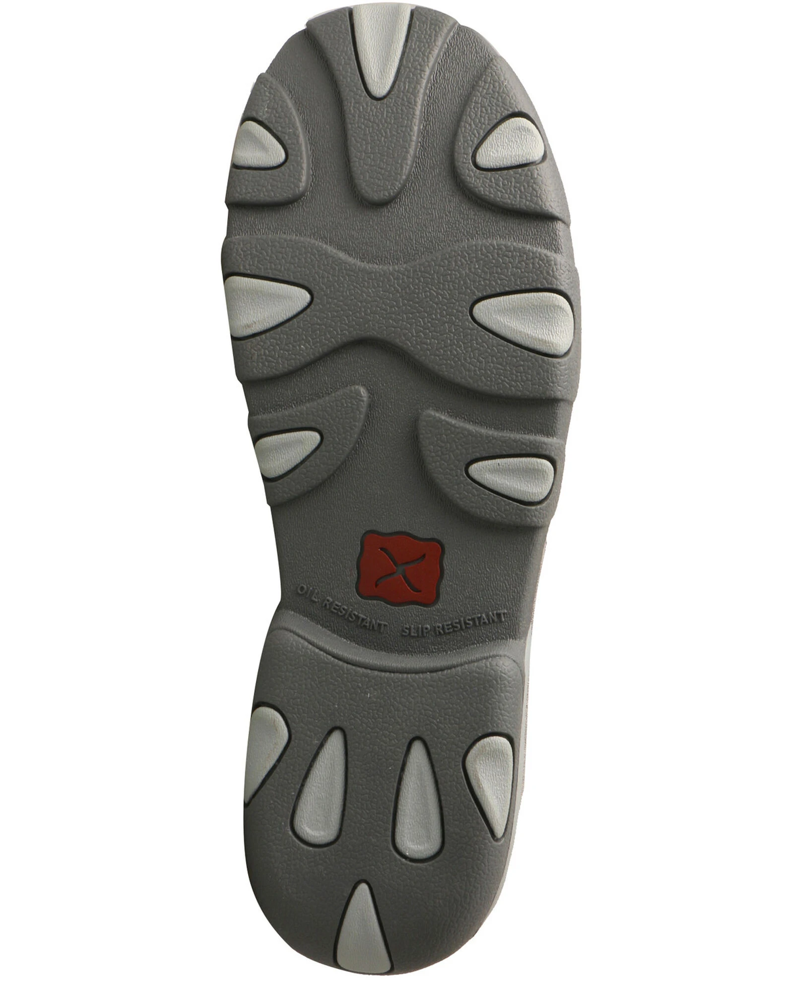 Twisted X Men's Woven Driving Moccasin Shoes - Moc Toe Grey 8 Twisted X Men's Woven Driving Moccasin Shoes - Moc Toe Grey - Image 6