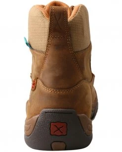 Twisted X Men's Distressed Saddle Work Boots - Composite Toe -Twisted X shop 2000274205 280 P4