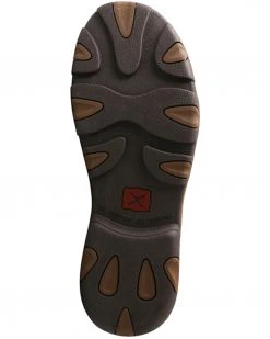 Twisted X Men's Distressed Saddle Work Boots - Composite Toe -Twisted X shop 2000274205 280 P6