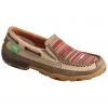 Twisted X Women's Multicolor ECO TWX Driving Moccasin Shoes - Moc Toe Beige/khaki -Twisted X shop 2000274246 250 P1