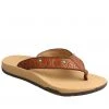 Twisted X Women's Tooled Studded Sandals Tan