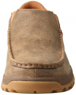 Twisted X Men's CellStretch Slip-On Driving Shoes - Moc Toe Brown -Twisted X shop 2000277961 200 P5