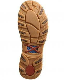 Twisted X Men's CellStretch Slip-On Driving Shoes - Moc Toe Brown -Twisted X shop 2000277961 200 P6